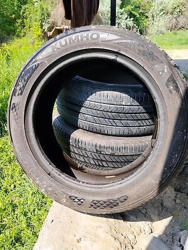 sycmcc 250: Шины 215 / 55 / R 17, Лето, Б/у, Пара, Легковые, Корея, Kumho — 2