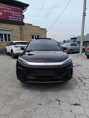 BYD Yuan Plus: 2024 г., 0.1 л, Робот, Электромобиль, Внедорожник