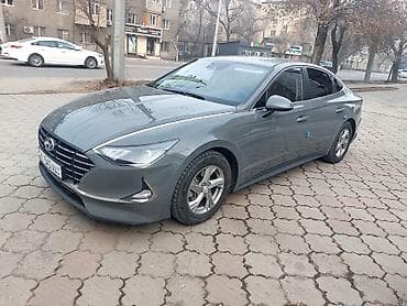Транспорт: Hyundai Sonata: 2020 г., 0.2 л, Автомат, Газ, Седан — 6
