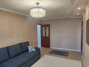 кывартиры: 2 комнаты, 54 м², Индивидуалка, 4 этаж, Косметический ремонт — 1