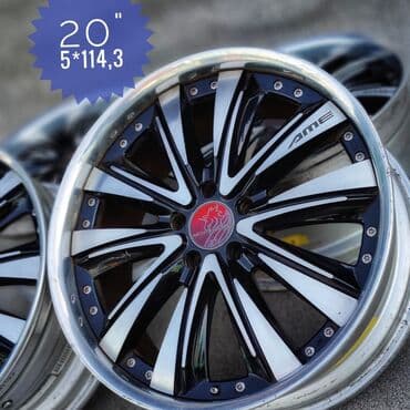 диск на х5: Литые Диски R 20 Enkei, Комплект, отверстий - 5, Б/у — 1