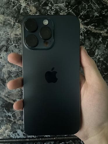 IPhone 15 Pro Max, Б/у, 1 ТБ, Blue Titanium, 93 % at lalafo.kg IPhone 15 Pro Max, Б/у, 1 ТБ, Blue Titanium, 93 %