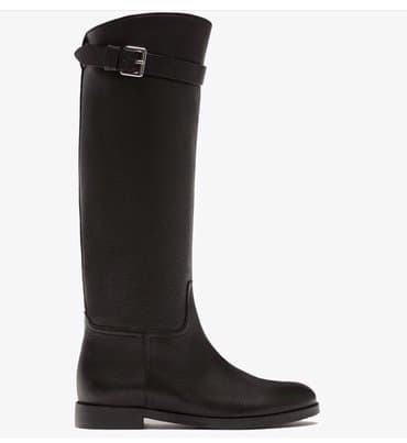 фирменный сапоги: Massimo dutti натуральная кожа. 38 размер. Сделано в испании. для — 2