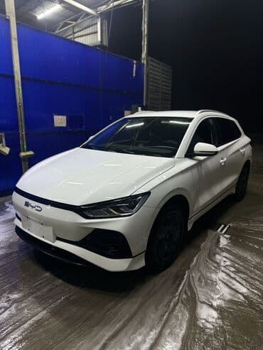 BYD: BYD : 2024 г., Электромобиль, Кроссовер — 6