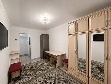 1 комната, 16 м², Аламедин-1 мкр Гостиничный тип, 5 этаж, Евроремонт — 1