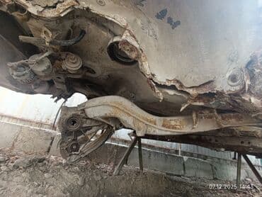 старые машины: Стойка кузова Mercedes-Benz, Оригинал — 6