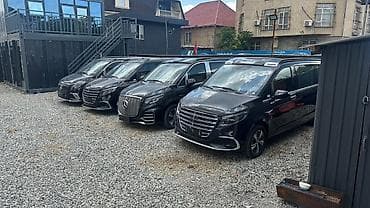 s 63: Mercedes-Benz (V-Class и аналоги) - Черный цвет, представительский — 1