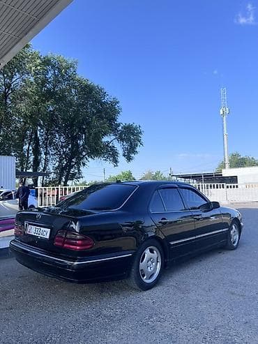 капот ауди с3: Mercedes-Benz E-Class: 2000 г., 3.2 л, Автомат, Дизель, Седан — 2