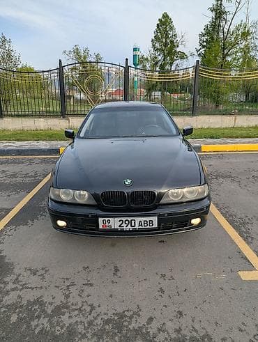 spark 2018: BMW 5 series: 2003 г., 2.5 л, Механика, Бензин, Седан — 1