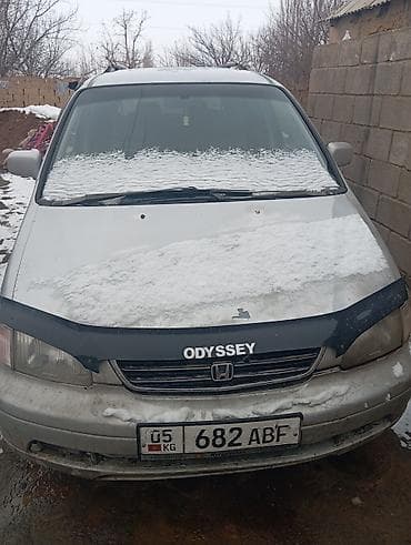 Honda: Honda Shuttle: 1998 г., 2.3 л, Автомат, Бензин, Универсал — 5