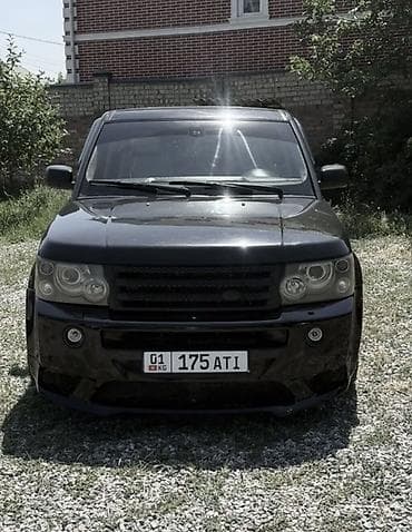 Land Rover Range Rover Sport: 2006 г., 4.2 л, Автомат, Газ, Внедорожник — 4