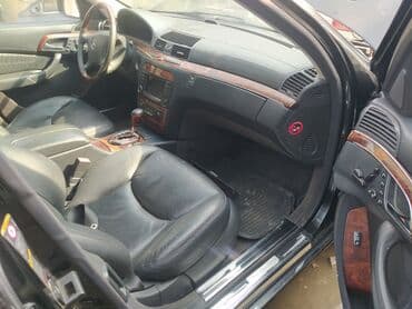 оборудование для пекарни купить: Салон в сборе на Мерседес бенц w220 Лонг, рестайлинг 2004 год.Потолок — 1