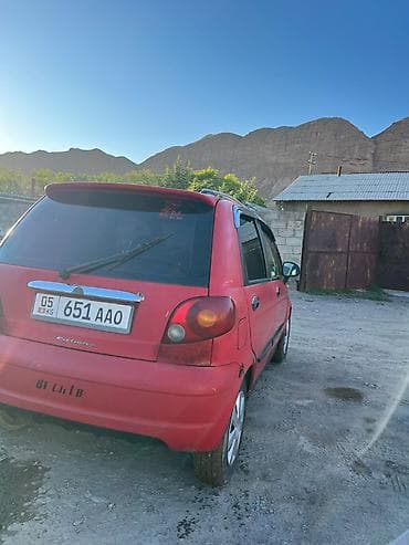 Chevrolet Matiz: 2004 г., 0.8 л, Механика, Бензин, Хэтчбэк — 5