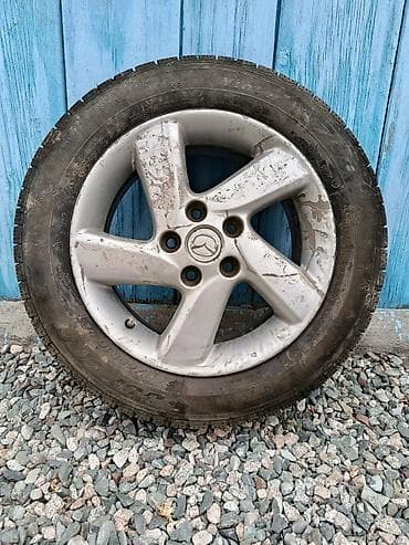 колеса на мазду: Колеса в сборе 205 / 60 / R 16, Зима, Комплект, Литые, отверстий - 5 — 1