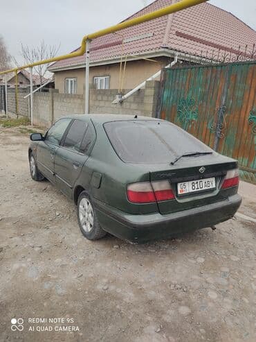 дом на обмен: Nissan Primera: 1997 г., 1.6 л, Механика, Бензиновая, Седан — 8