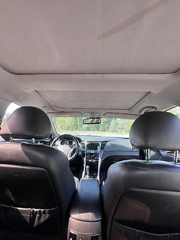 Продажа авто: Hyundai Sonata: 2010 г., 2 л, Автомат, Бензин, Седан — 9