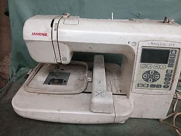козлы для швей: Вышивальные машины Brother Innov-is 750E и Janome Memory Craft 200E — 2