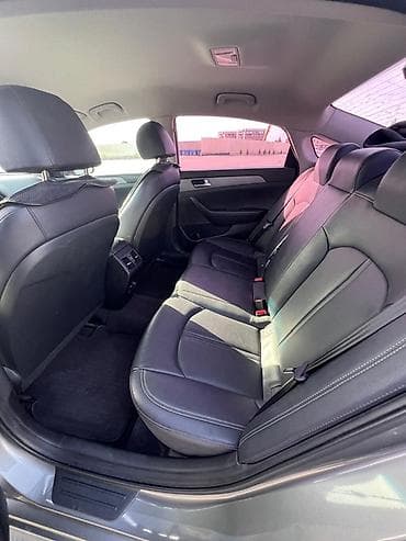 byd e7: Hyundai Sonata: 2017 г., 2 л, Автомат, Газ, Седан — 7