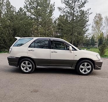 Toyota Harrier: 1998 г., 3 л, Автомат, Бензин, Кроссовер