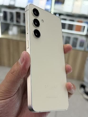телефон самсунг с 7: Samsung Galaxy S24, Б/у, 512 ГБ, цвет - Бежевый, eSIM — 4