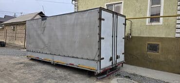 колонки и динамики: Кузов тентованный Isuzu — 4