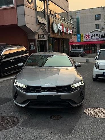 kia ev5: Kia K5: 2021 г., Седан — 2