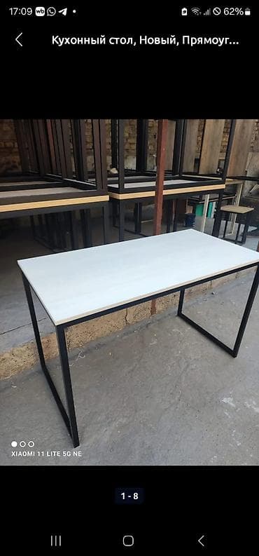 столик качеля: Письменный стол, Новый — 6