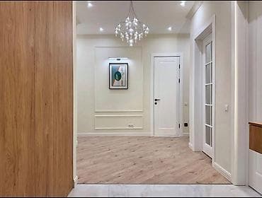 Недвижимость: 3 комнаты, 103 м², Элитка, Ала-Арча ТРЦ Элитка, 3 этаж, Евроремонт — 2