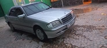 Mercedes-Benz C-Class: 1999 г., Седан — 2