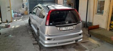 срочно продам авто в связи с переездом: Honda Stream: 2002 г., 1.7 л, Автомат, Бензиновая, Минивэн — 6