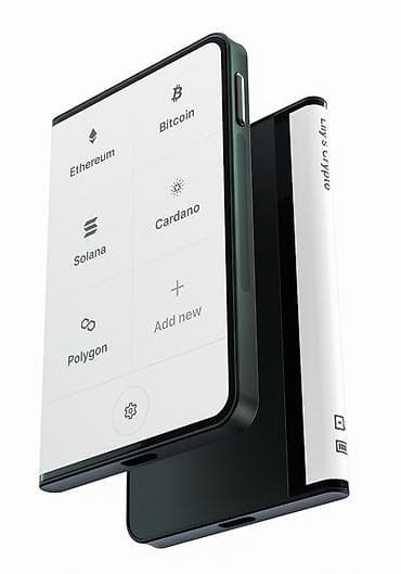bit: Аппаратный криптокошелёк Ledger Stax - Электронная «холодная» — 2