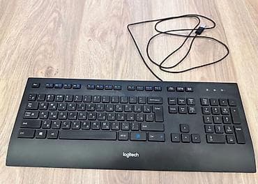 logitech g305 lightspeed: Клавиатура, Logitech, Мембранная, Проводное подключение, Размер: 100% — 1
