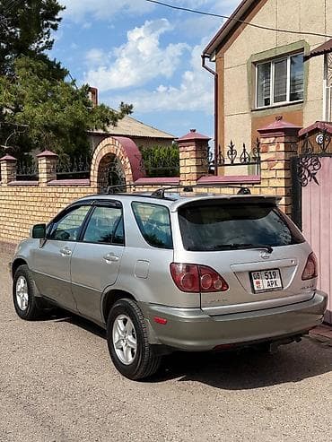 лексус рекс: Lexus RX: 1999 г., 3 л, Автомат, Бензин, Кроссовер — 4