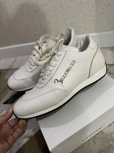 Кроссовки кожа Billionaire, белые Италия - Бренд: Billionaire — 2