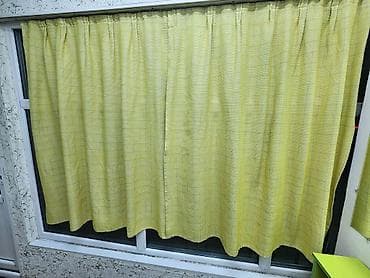 шторы на кухню с балконом: Портьера, Готовое изделие, Для балкона — 1