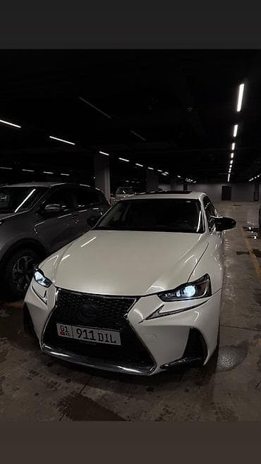 gs lexus: Lexus IS: 2019 г., 2 л, Автомат, Бензин, Седан — 3