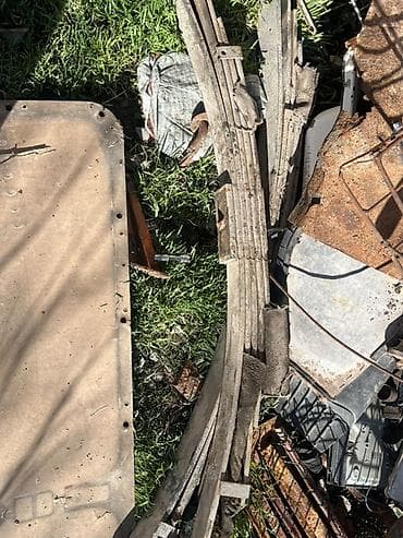 продаю сидения на спринтер: Рессора Mercedes-Benz — 2