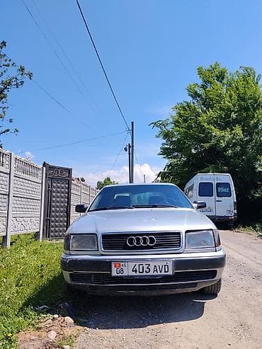 Унаа: Audi 100: 1992 г., 2.3 л, Кол менен иштөөчү, Седан — 4