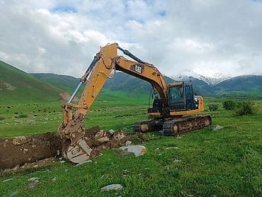 вакансия строительная компания: Экскаватор, Caterpillar, Гусеничный — 1