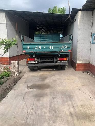 купить грузовой автомобиль бу: Грузовик, Mercedes-Benz, Стандарт, 7 т, Б/у — 3