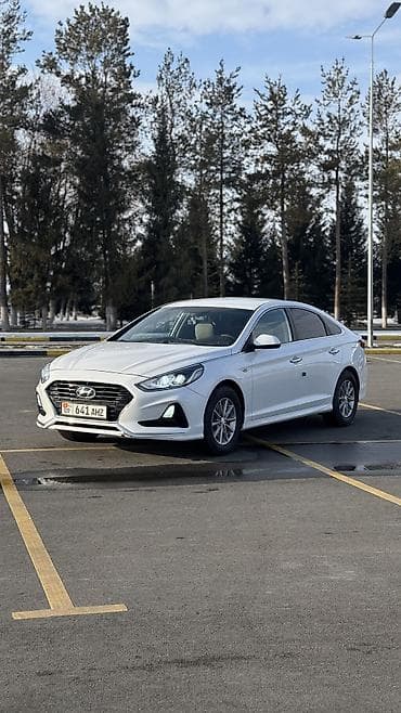 bwm e36: Hyundai Sonata: 2018 г., 2 л, Автомат, Газ, Седан — 1