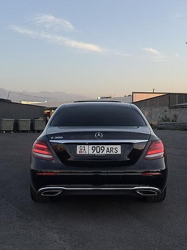 Транспорт: Mercedes-Benz E-Class: 2019 г., 2 л, Автомат, Бензин, Седан — 6