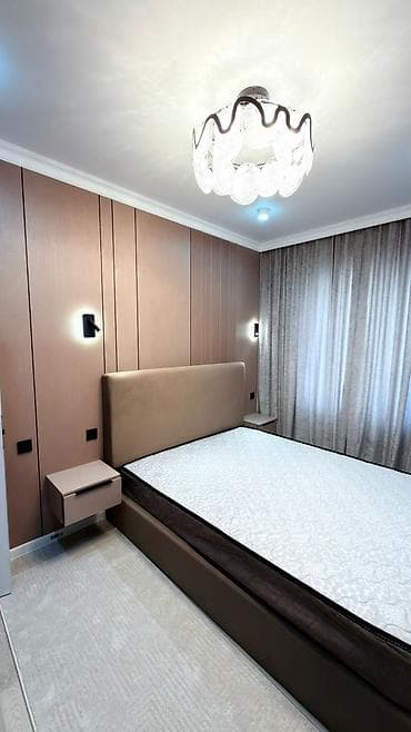 квартира для девушек: 3 комнаты, 73 м², 105 серия, 1 этаж, Дизайнерский ремонт — 4