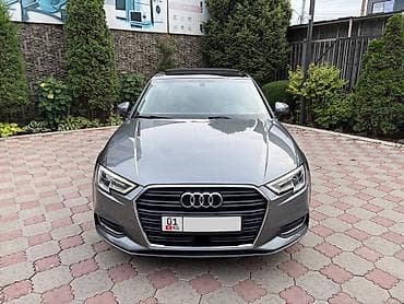 90: Audi A3: 2018 г., 2 л, Автомат, Бензин, Седан — 2
