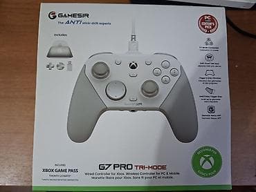 GameSir G7 Pro Tri-Mode — геймпад Xbox / PC / Android Описание: Продам