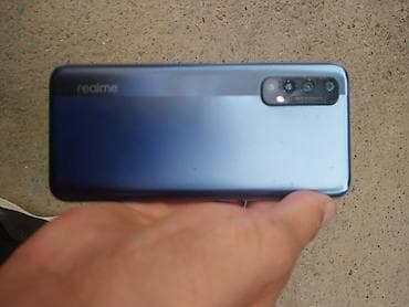 montech sky two: Realme 7 (Global), Б/у, 128 ГБ, цвет - Синий, 2 SIM — 1
