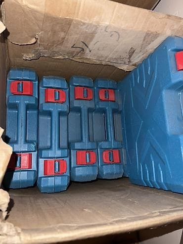 Электроинструменты: Аккумуляторная дрель-шуруповерт в комплекте Описание: - Беспроводная — 6