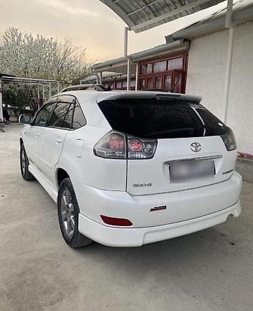 Toyota Harrier: 2004 г., 3 л, Автомат, Бензин, Кроссовер