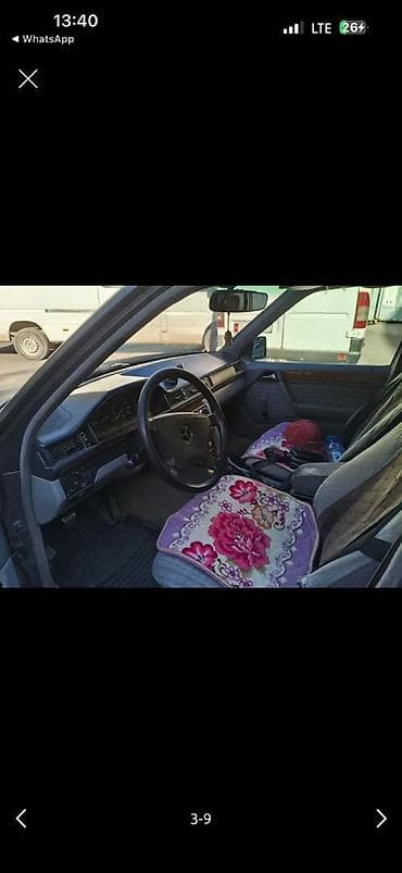 динамики на мерс: Mercedes-Benz W124: 1992 г., 2.5 л, Механика, Дизель, Седан — 3