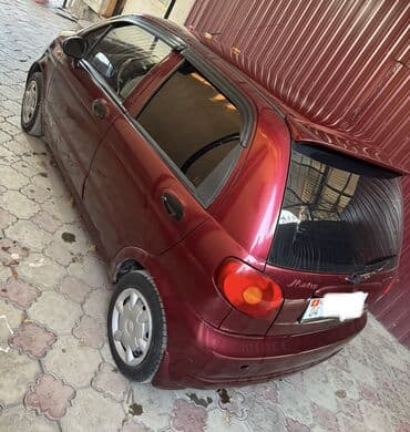 Daewoo Matiz: 2009 г., 0.8 л, Механика, Бензин, Хэтчбэк